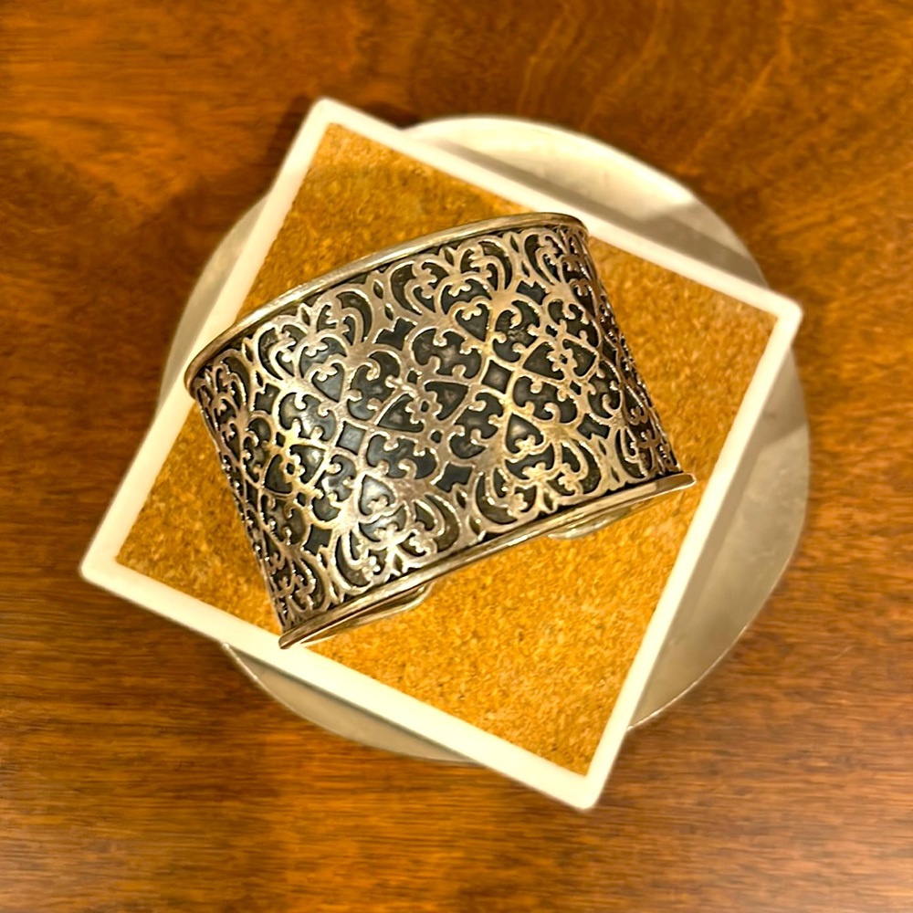 Silpada Cuff sterling silver